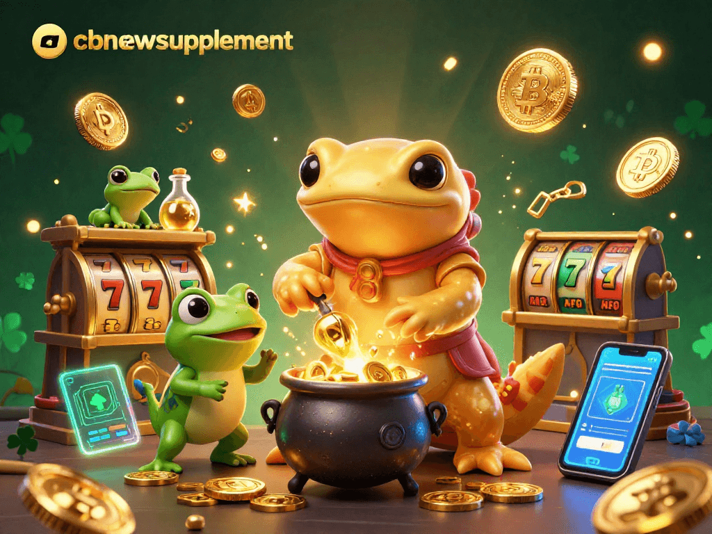 Experience thrilling wins at cbdnewssupplement with a vibrant casino-themed scene rich in gold