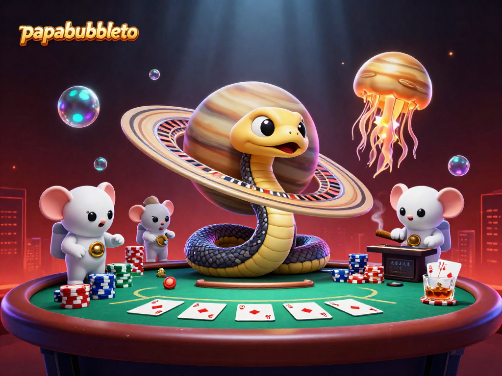 Experience the thrill of gambling amidst stunning cosmic visuals at papabubbleto with engaging gameplay elements.