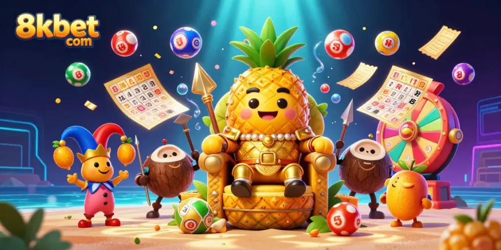 Experience thrilling fun with 8kbet com’s vibrant casino scene showcasing games and prizes.