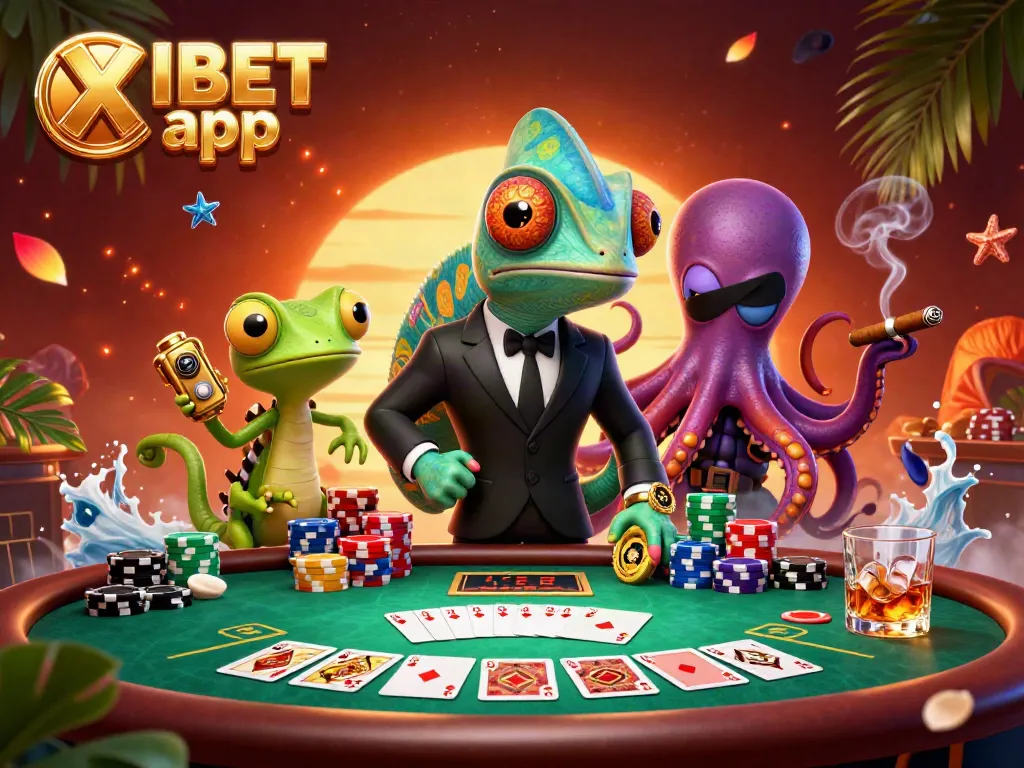 Players enjoying the exciting features of the XIBET app with immersive casino graphics.