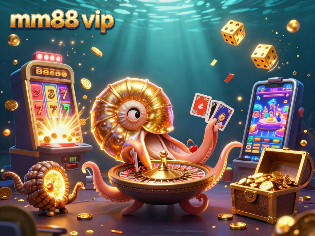 Experience the excitement of mm88 vip with dynamic casino elements and vibrant visuals