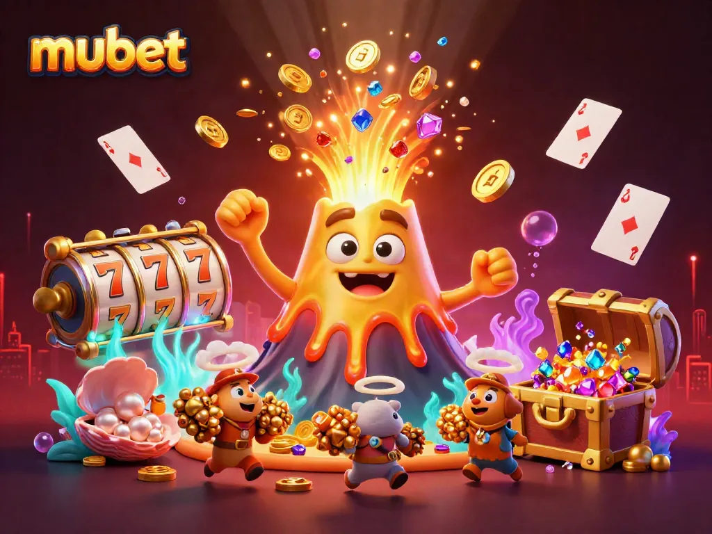 Engage with Mubet's thrilling casino adventure featuring vibrant treasures and games.