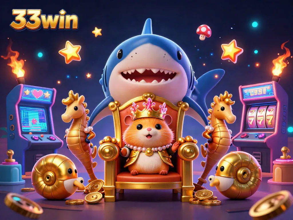 Experience thrilling gameplay at 33win with vibrant characters and dynamic casino elements.